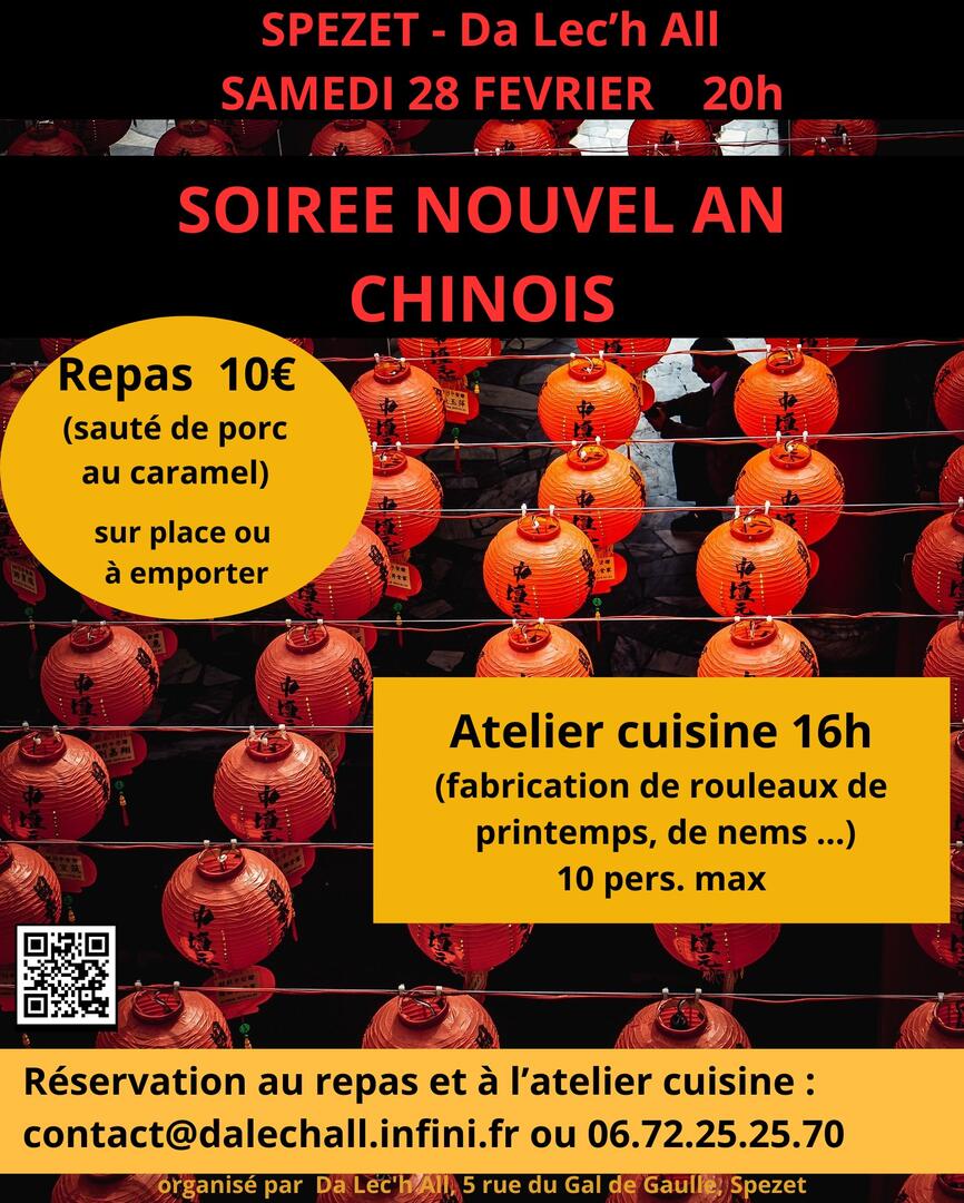 Soirée du Nouvel an Chinois