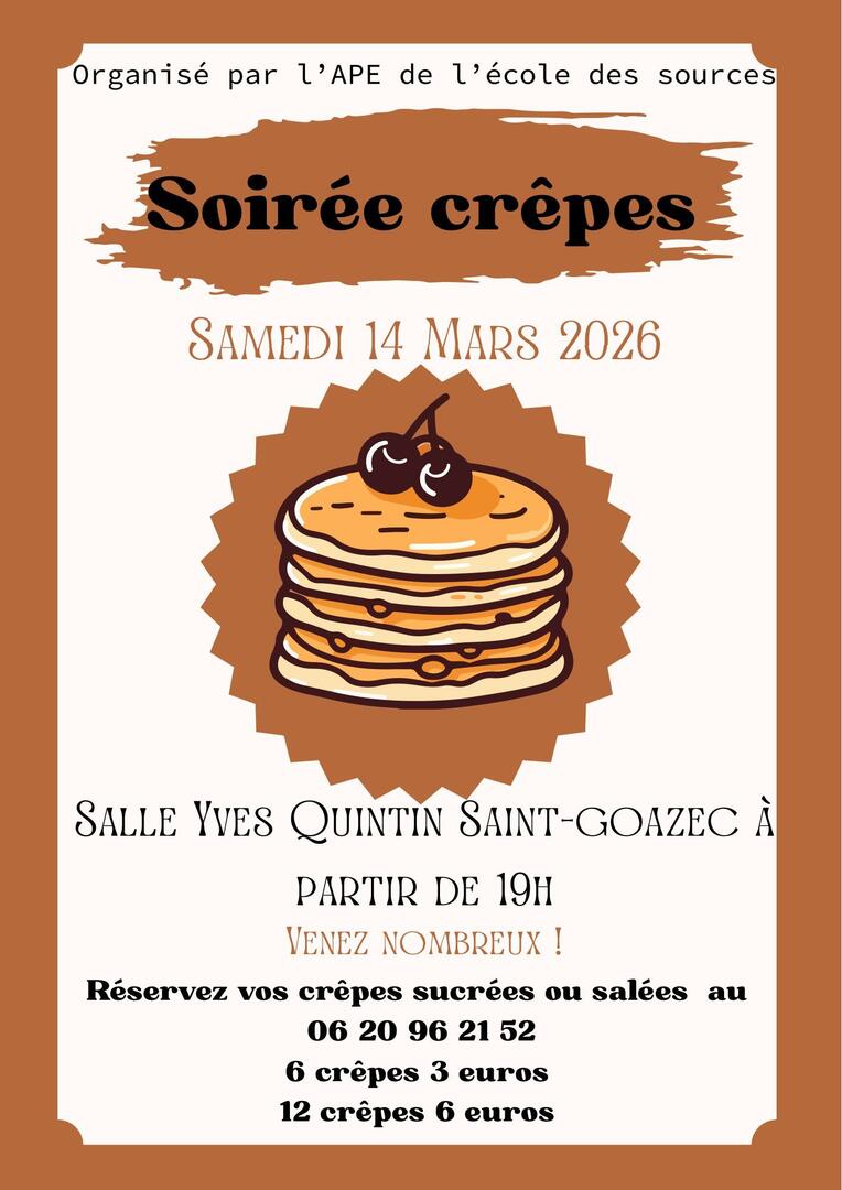 Soirée Crêpes