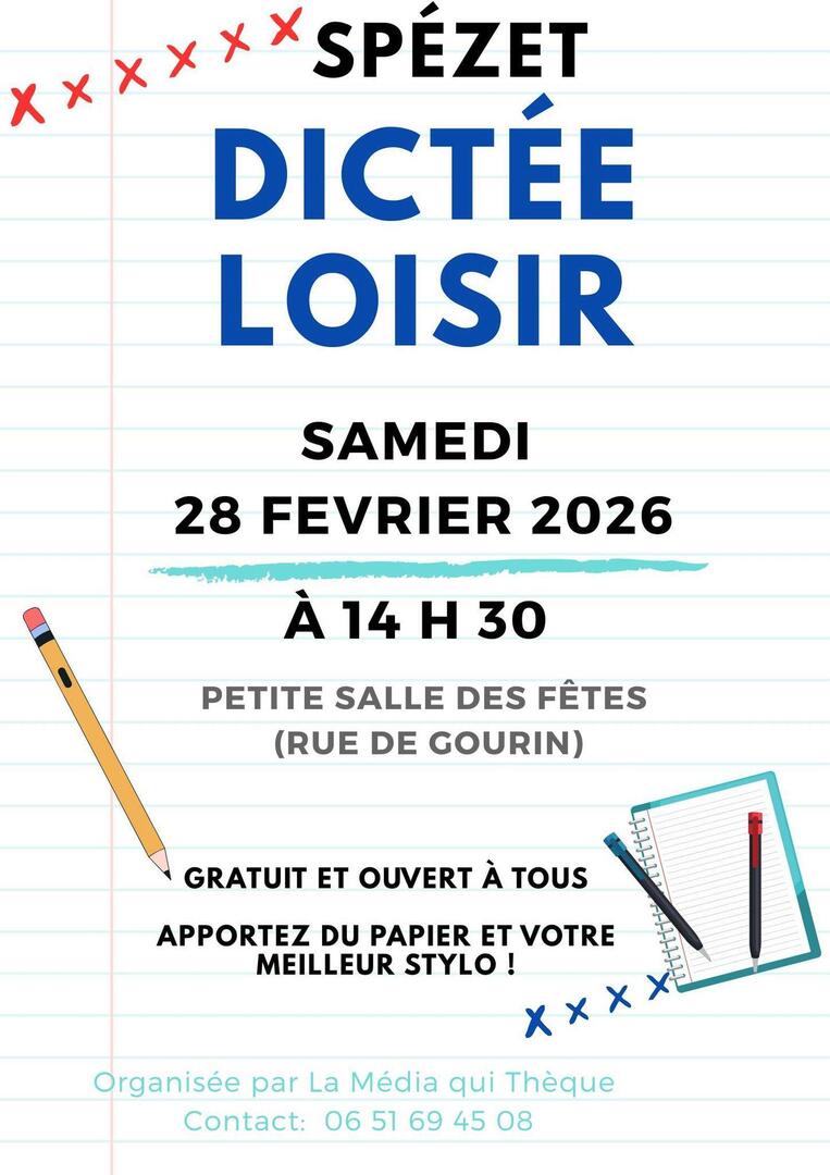 Dictée Loisir