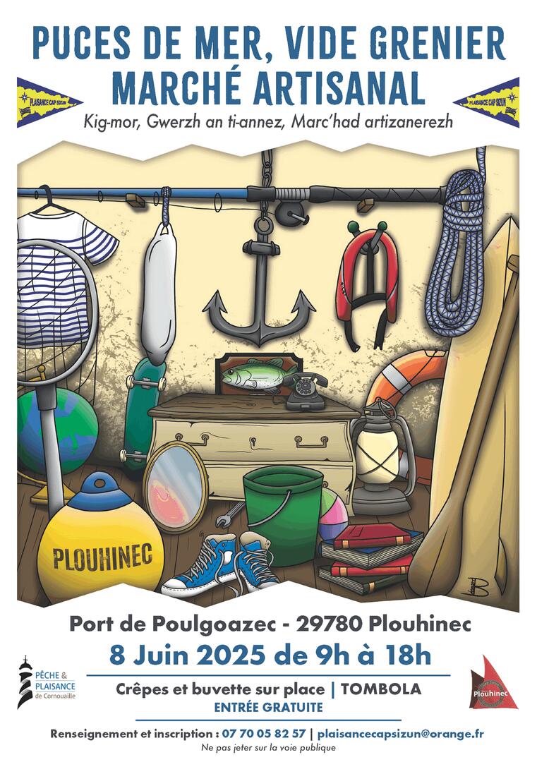 Puces de mer - Plaisance en Cap-Sizun