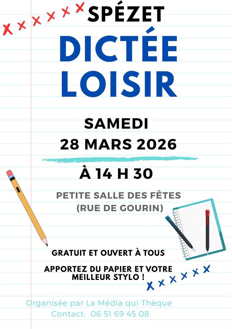 Dictée Loisir