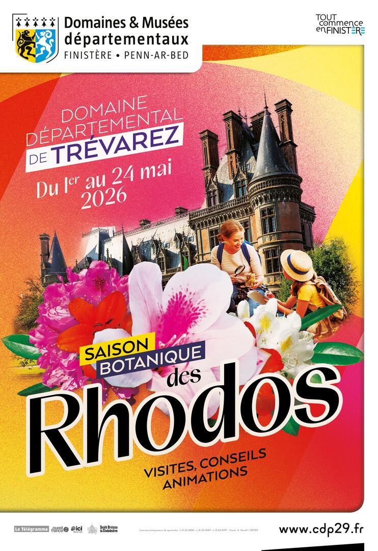 LES RHODODENRONS, UNE COLLECTION NATIONALE
