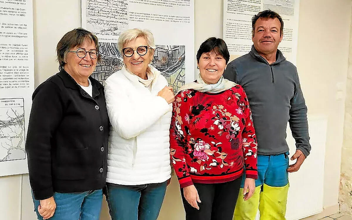 Exposition Mines de charbon du Cap-Sizun à Cléden Cap-Sizun
