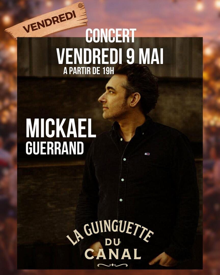 Concert de Mickael Guerrand