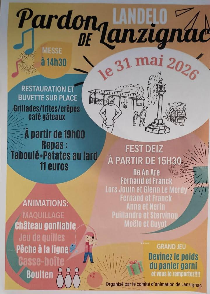 Fest Deiz et Pardon de lanzignac