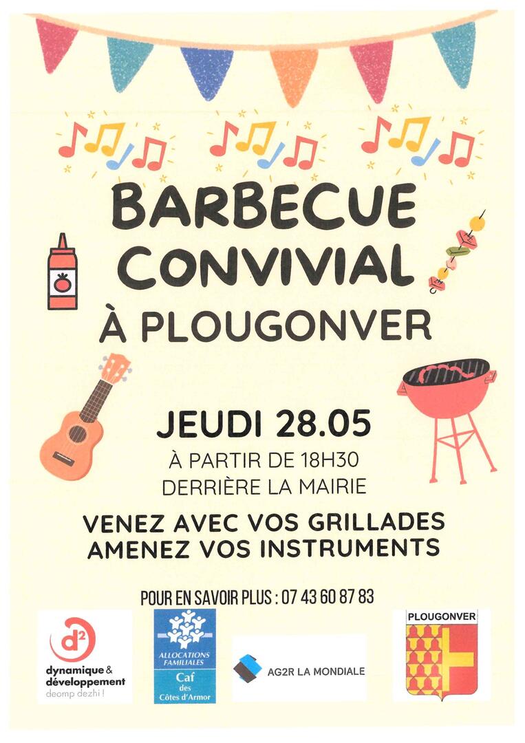 Barbecue convivial