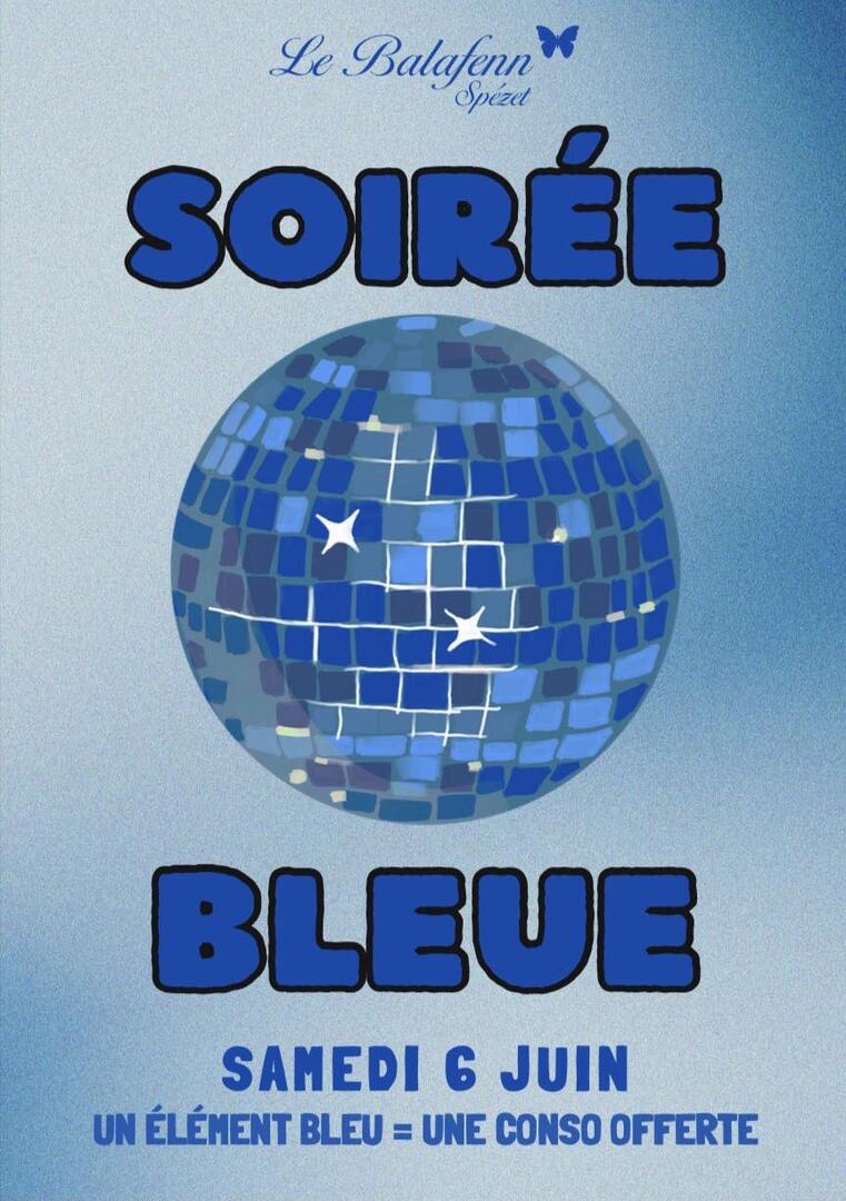 Soirée Bleue
