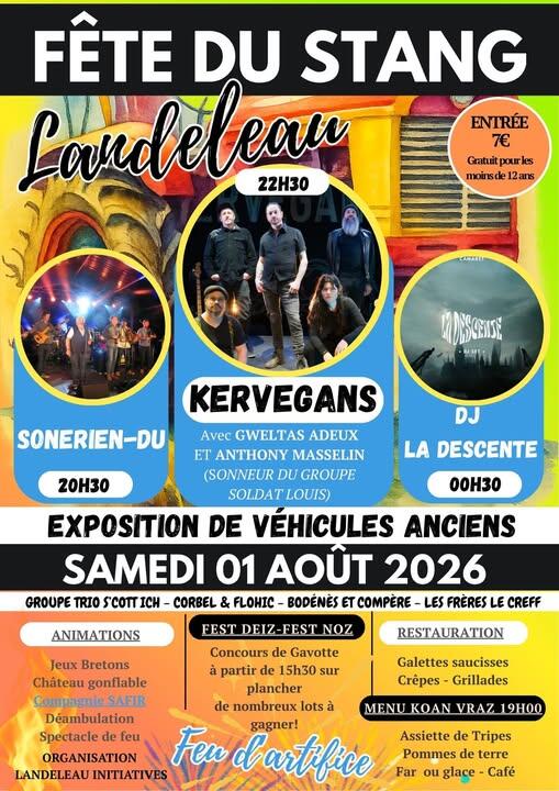 La fête du stang landeleau