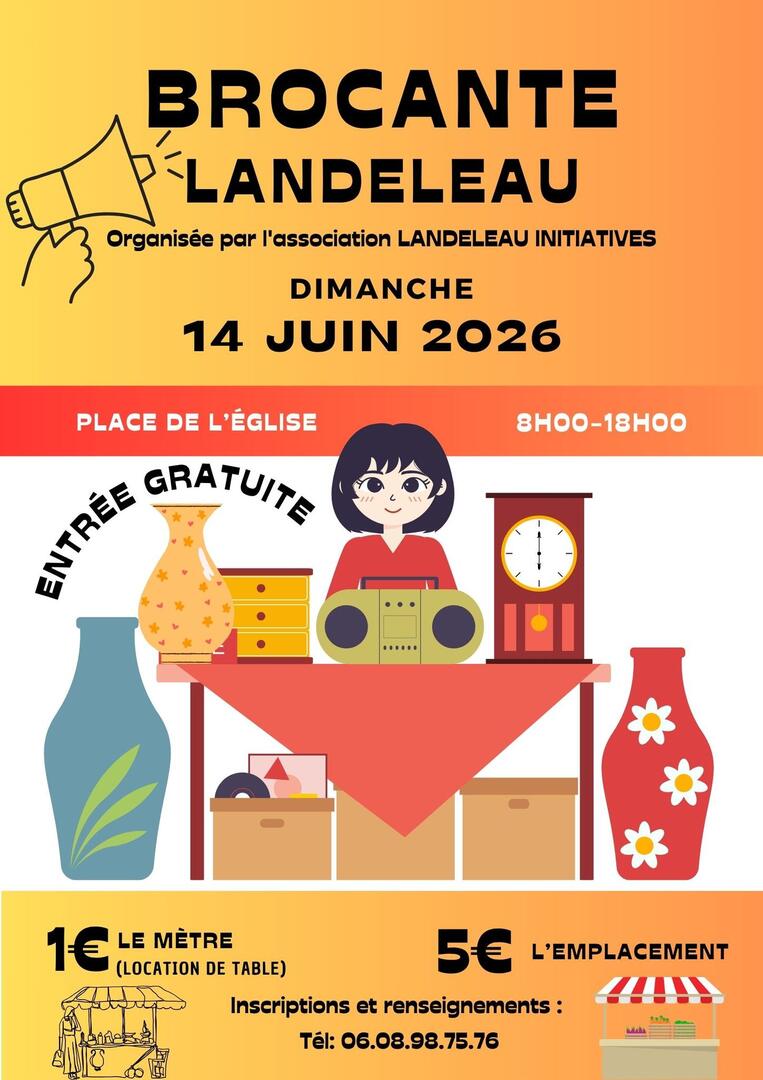 Brocante Landeleau