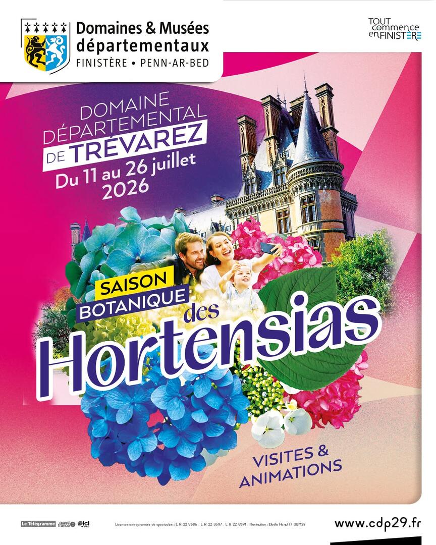 Les hortensias, une collection majeure
