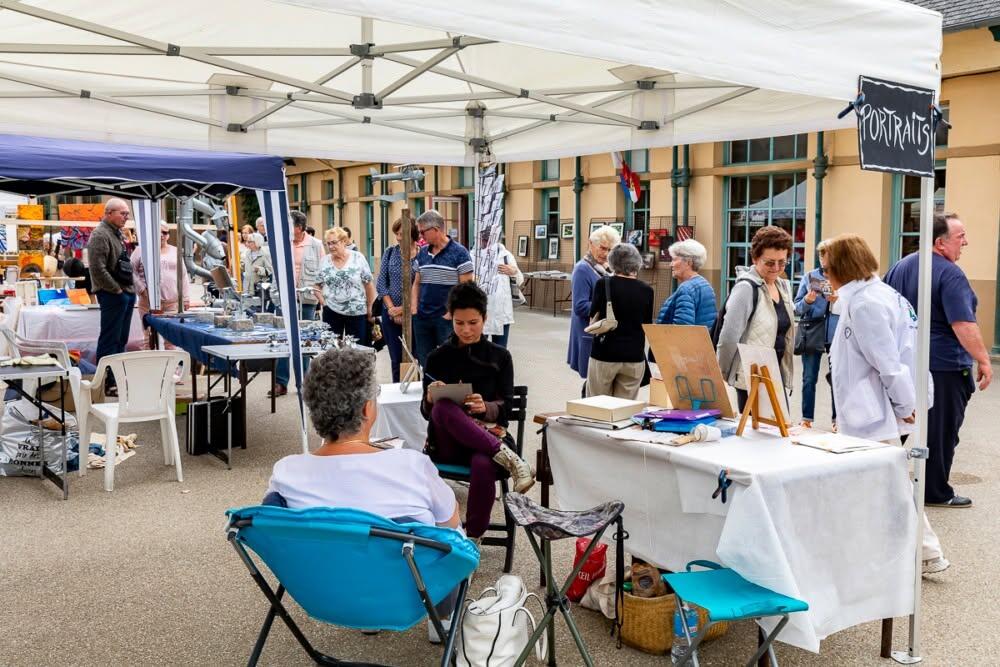 Marchés des artisans et des créateurs de Pont-Croix