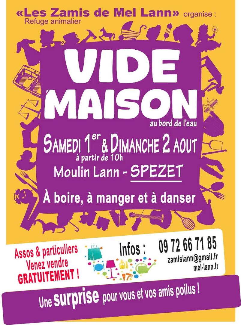 Vide maison