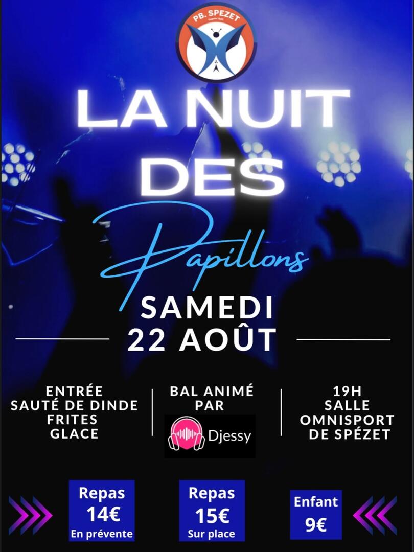 La nuit des papillons