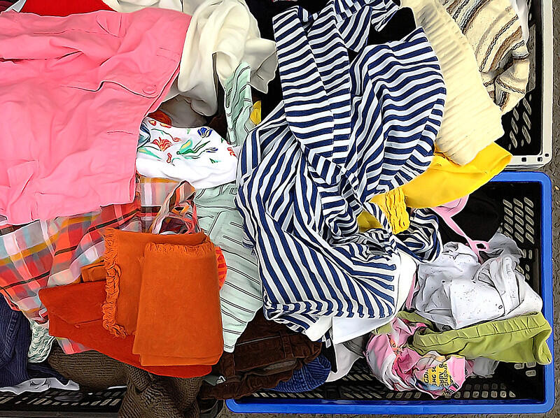 Bourse aux vêtements