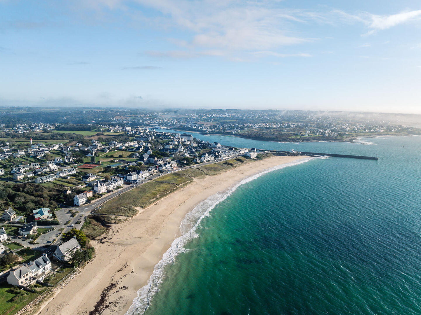 Plage de Trescadec à Audierne