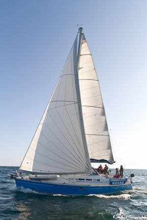 Voilier Atlantis