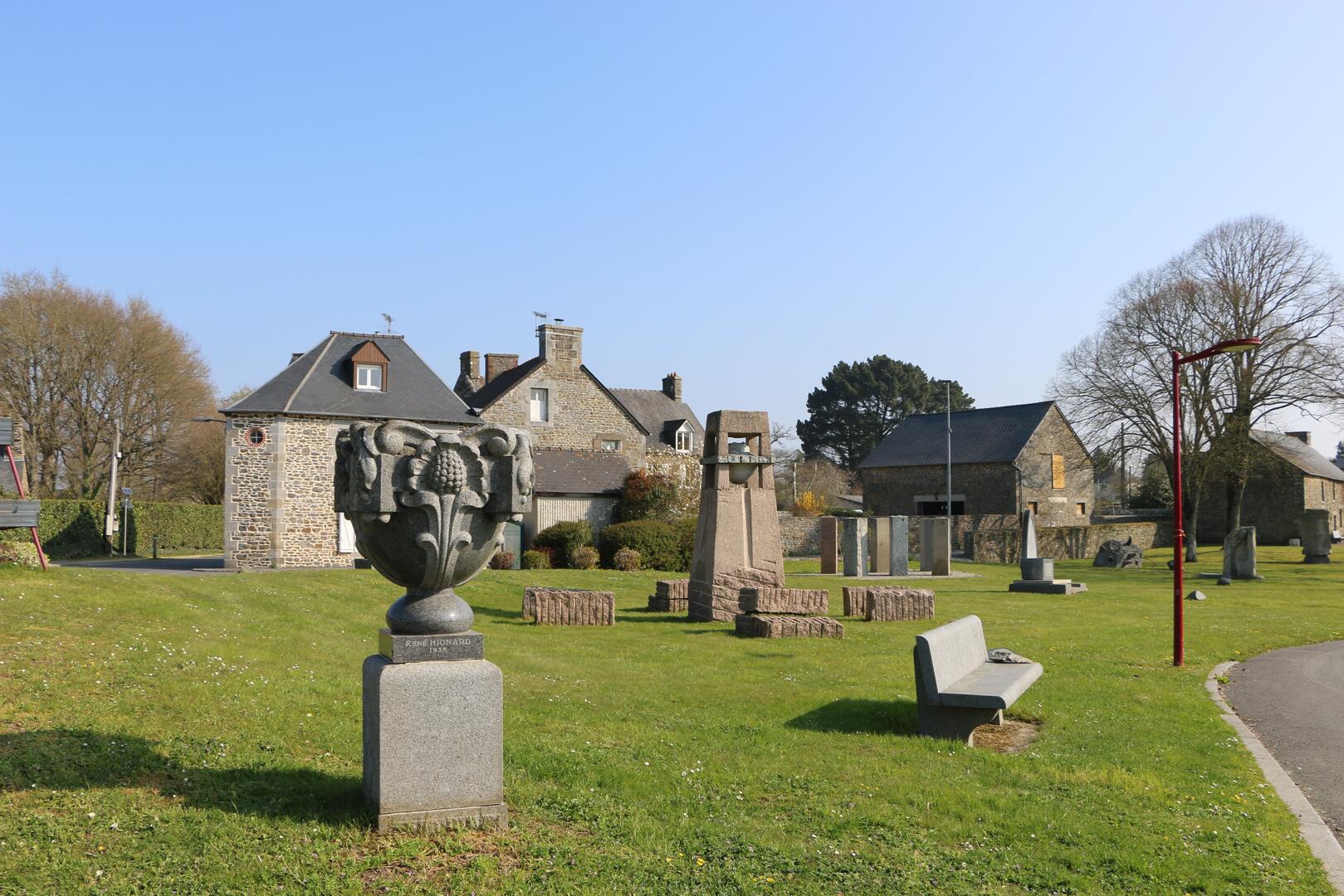 Jardin de Granit - Lanhélin/Mesnil Roc'h