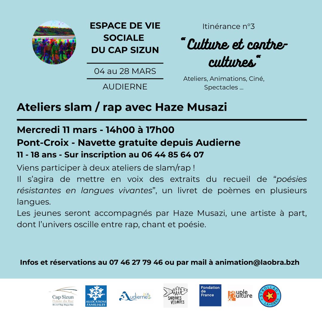 AFFICHE HAZE MUSAZI