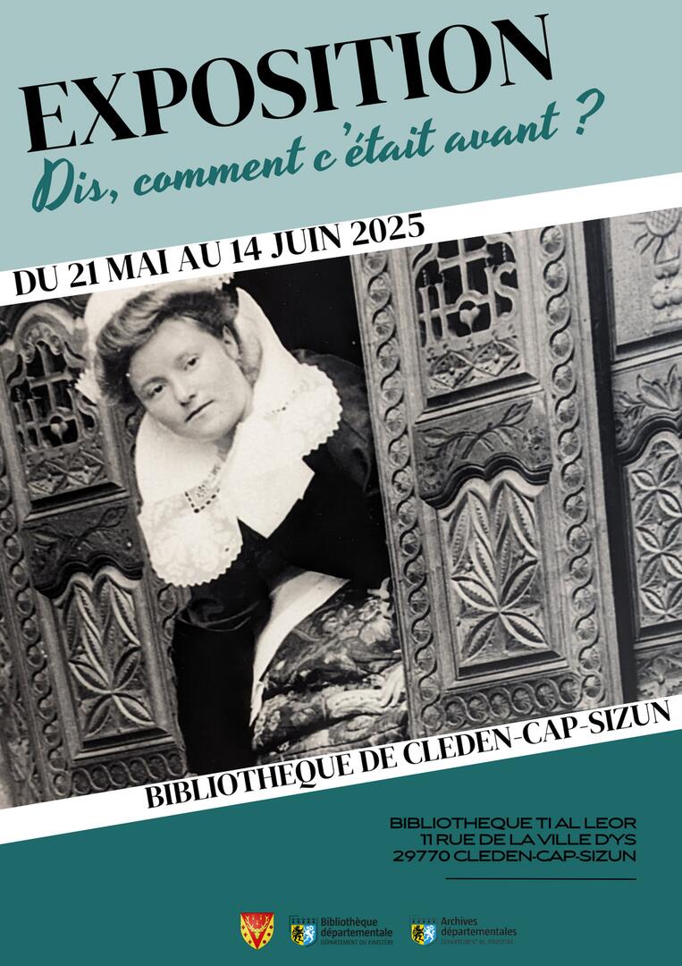Expo « Dis, comment c'était avant ? »