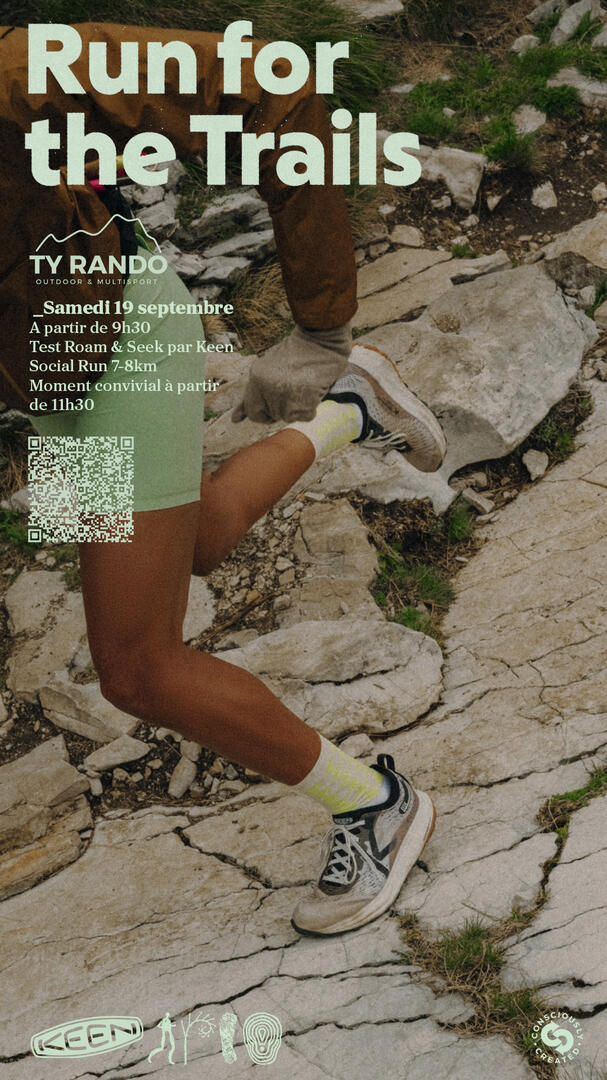 Run for trail