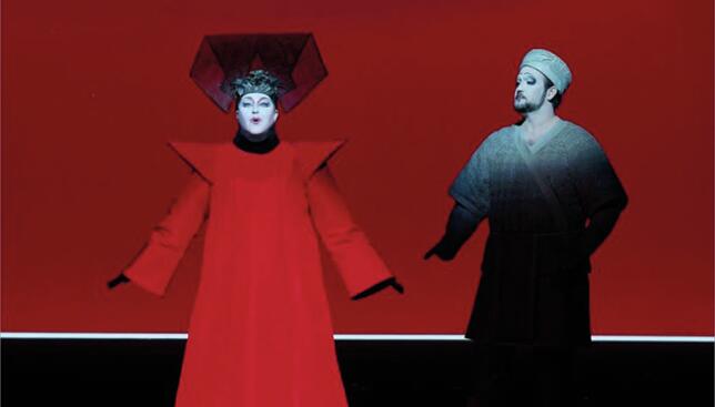 Opéra d'été "Turando"