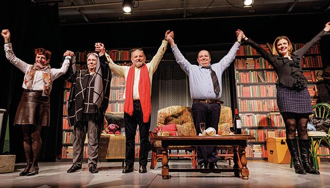 Théâtre "Le Syndome de l'écossais"