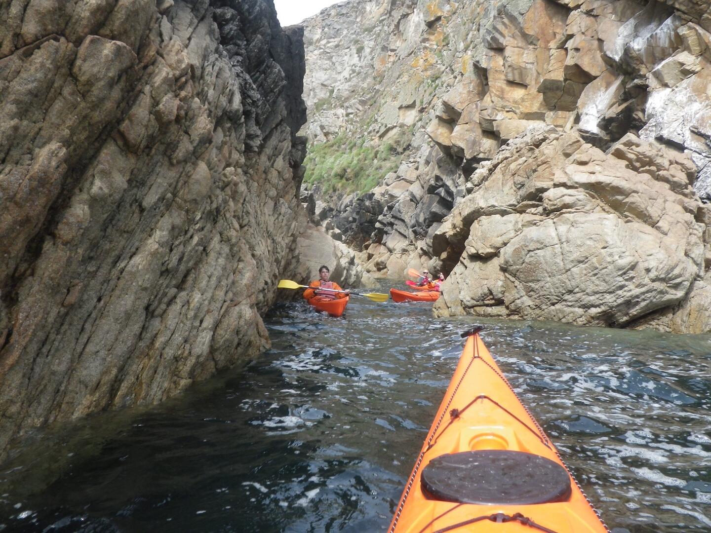 Road trip kayak