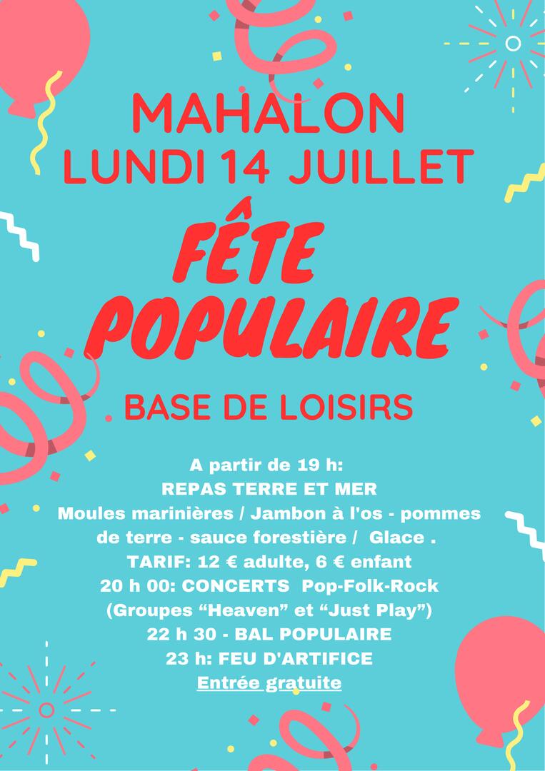 14 juillet 2025 à Mahalon