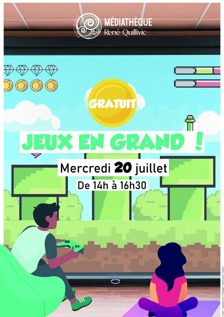 Jeux en grand