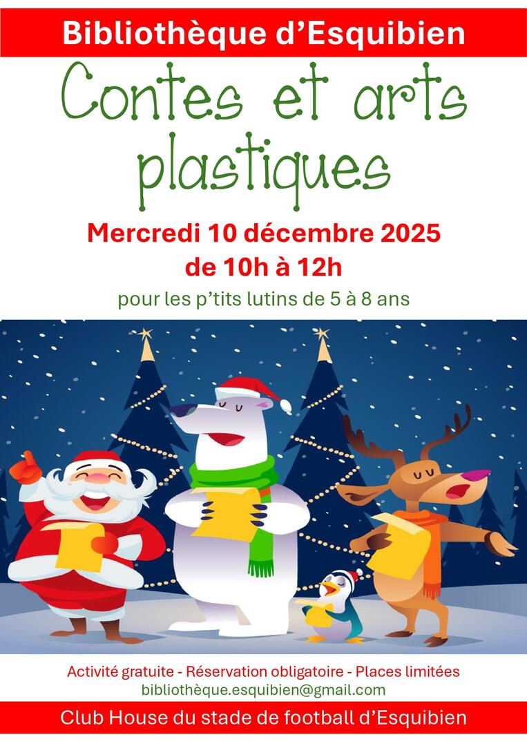 Contes et arts plastiques Décembre