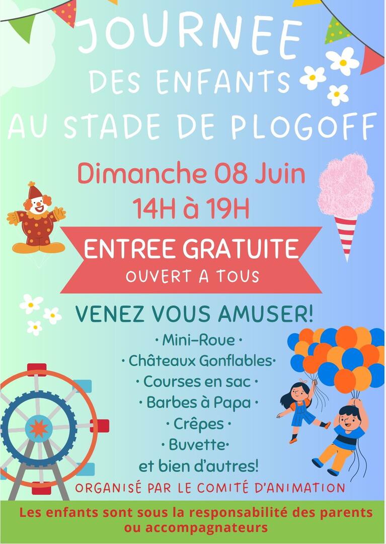 2025_06_08 journée des enfants Plogoff