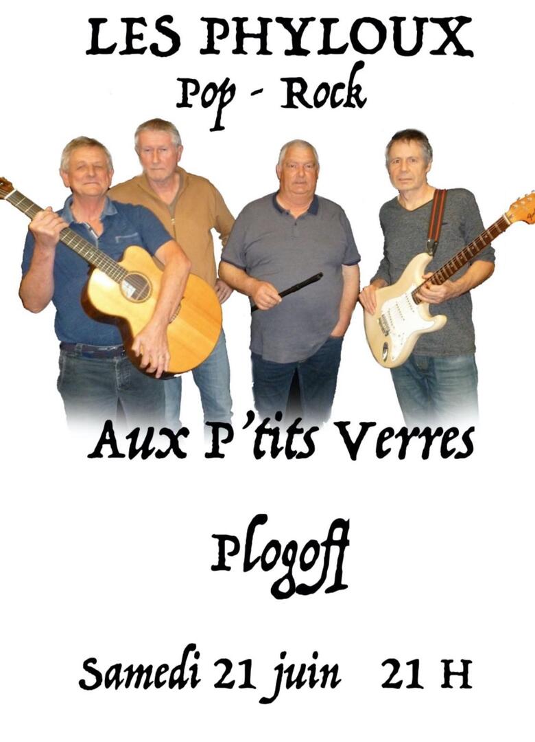 Concert Les Phyloux - Aux p'tit verres plogoff