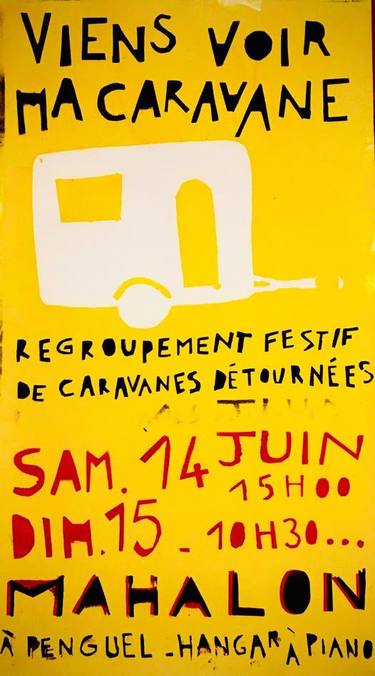 viens voir ma caravane à Mahalon