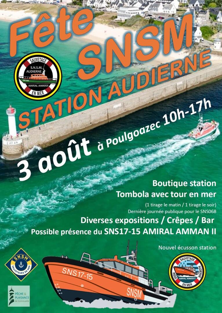 SNSM fête de la station