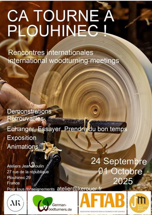 Rencontre internaitonales des tourneurs sur bois
