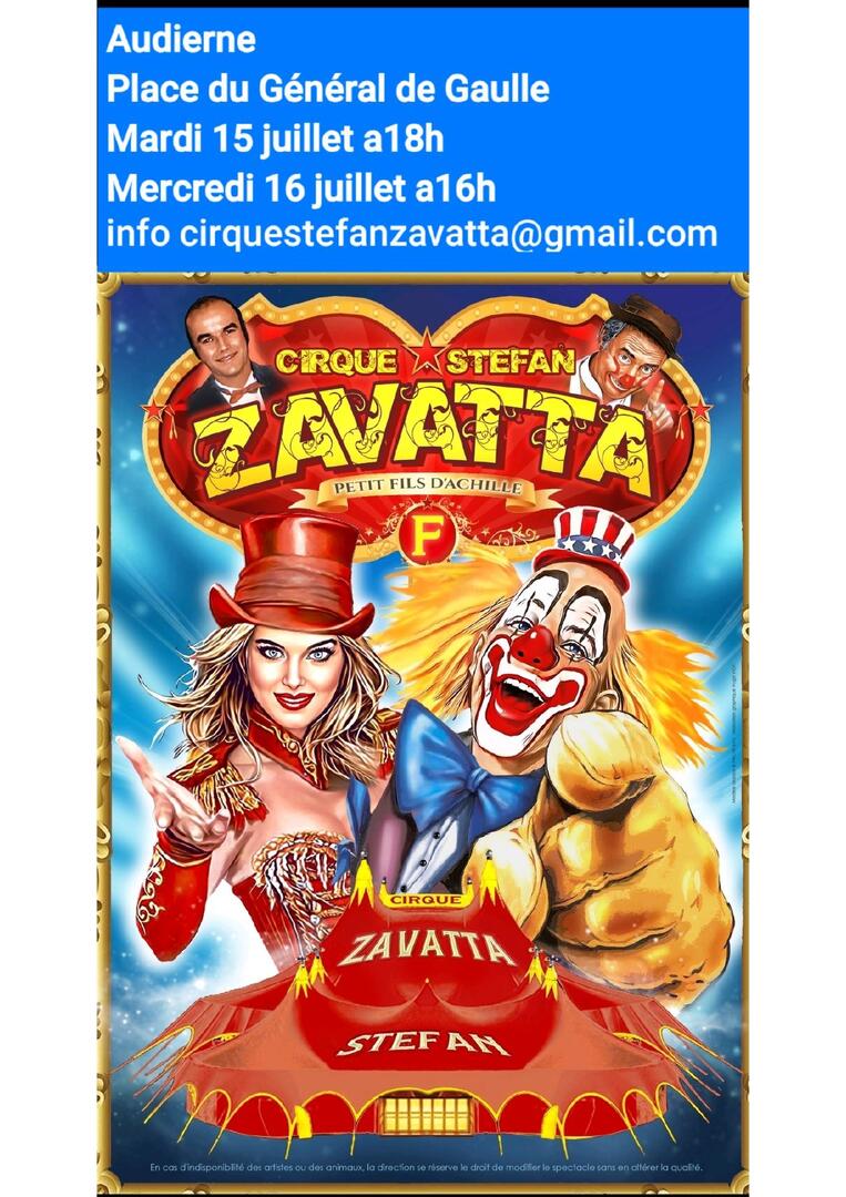 Cirque Zavatta Audierne
