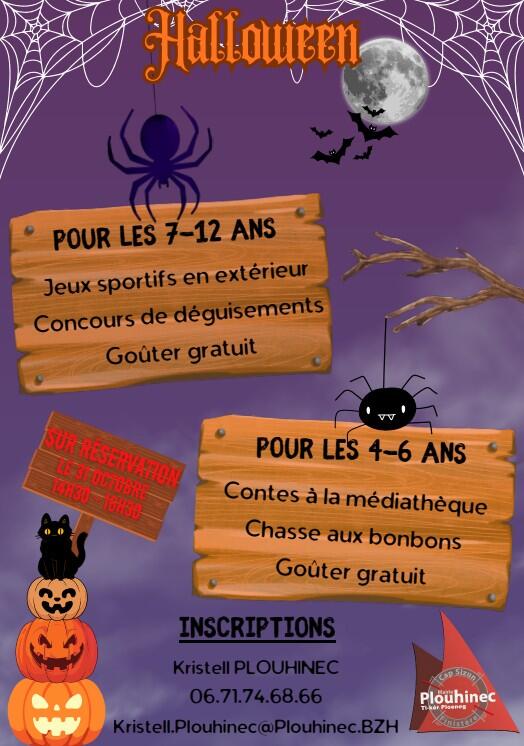 2025_10_31 Plouhinec Halloween