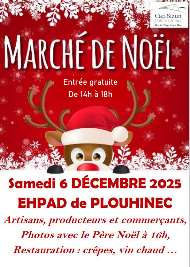 2025_12_06 marche de noel Plouhinec ehpad