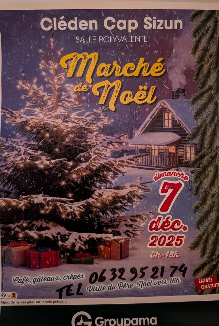 2025_12_07 marché noel cléden