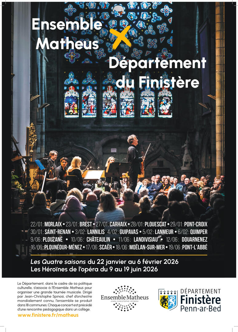 Affiche Matheus x Finistère