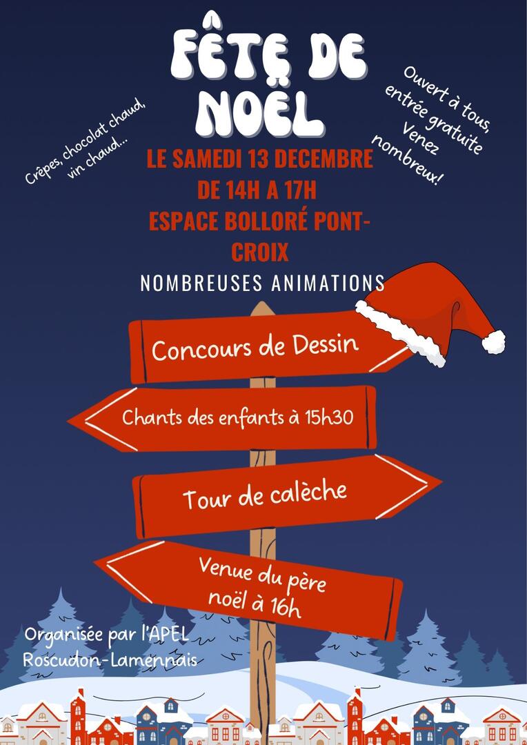 2025_12_13 fête de noel Pont croix APEL Roscudon