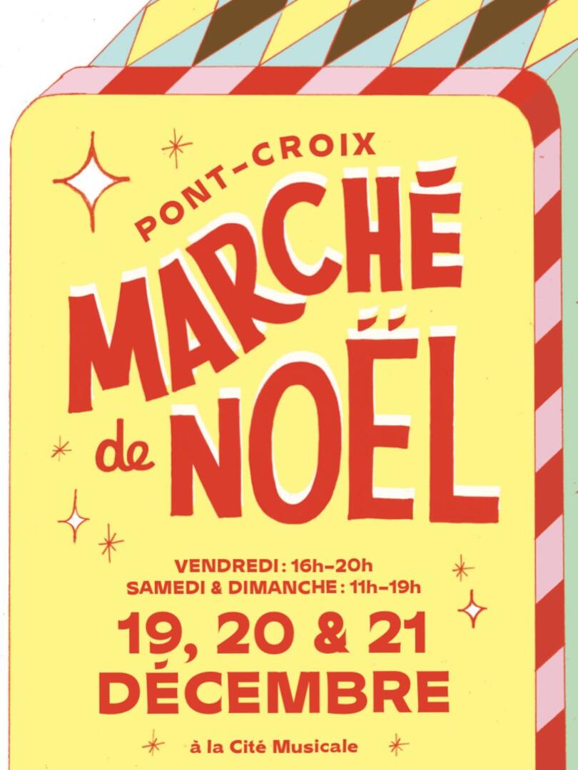 2025_12 marché de noel Pont Croix