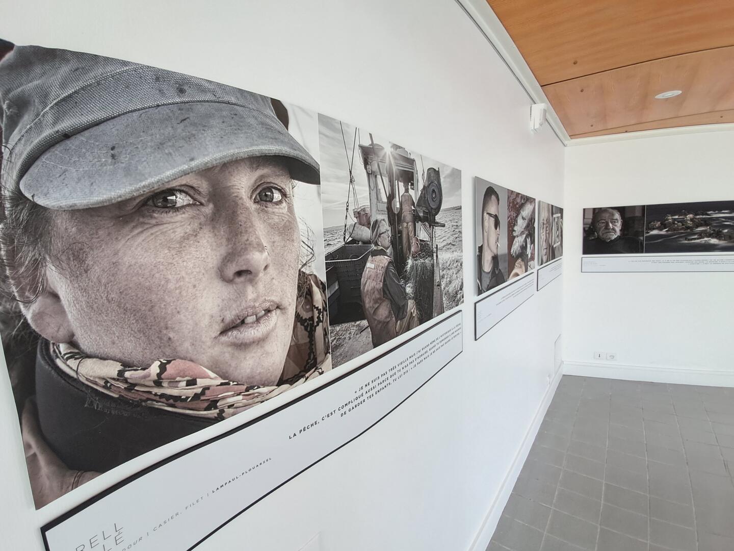 Exposition « Pêcheurs d’Iroise – A la rencontre des gens de mer », Nedjma BERDER