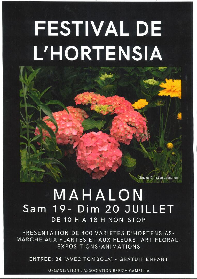 Festival Hortensia 2025