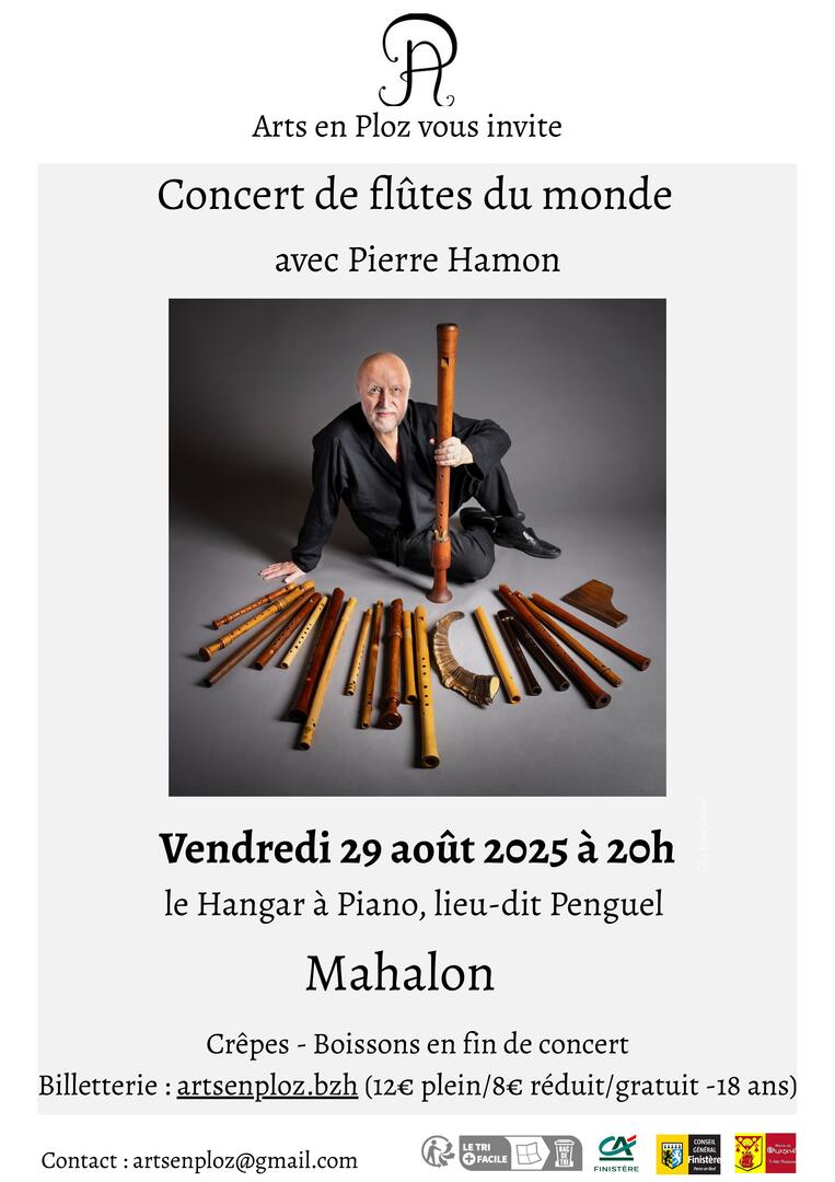 affiche Pierre Hamon