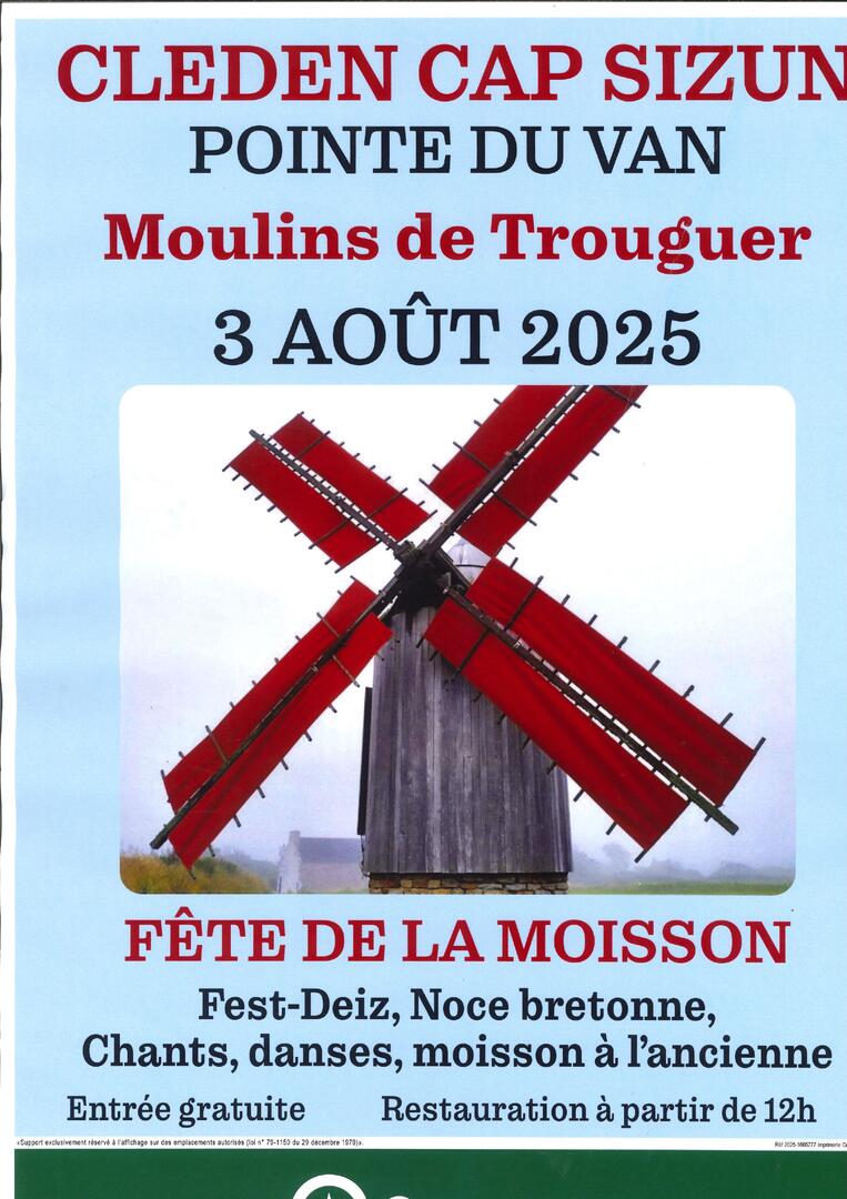 Fête de la Moisson Cléden Cap Sizun