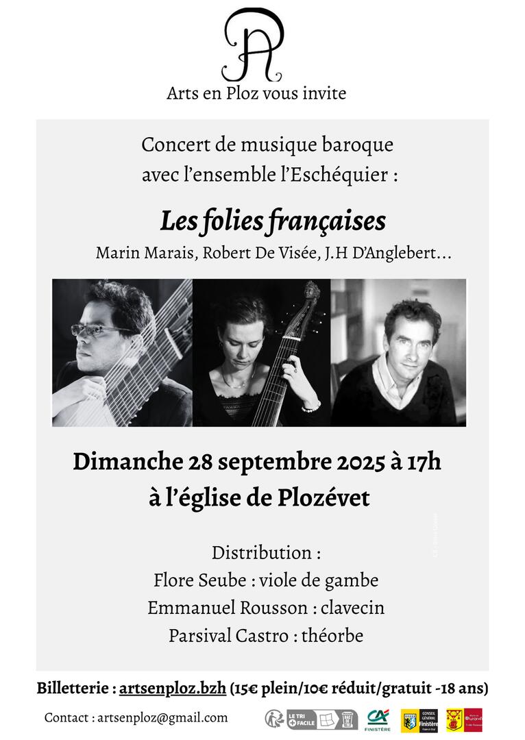Emmanuel Rousson : clavecin Flore Seube : viole de gambe Perceval : théorbe (105 x 148 mm) - 1