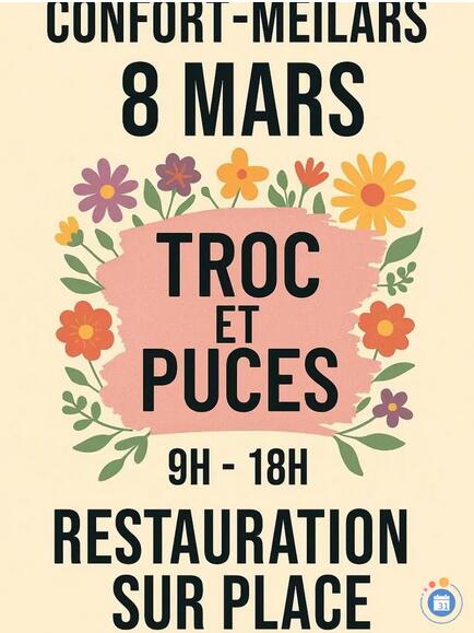 2026-01-22 troc et puces Confort