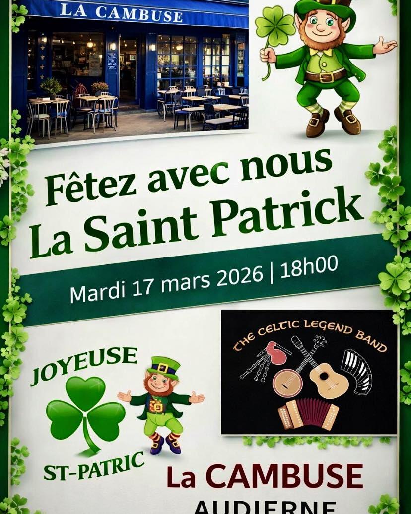 2026_03_17 saint patrick celtic legend band