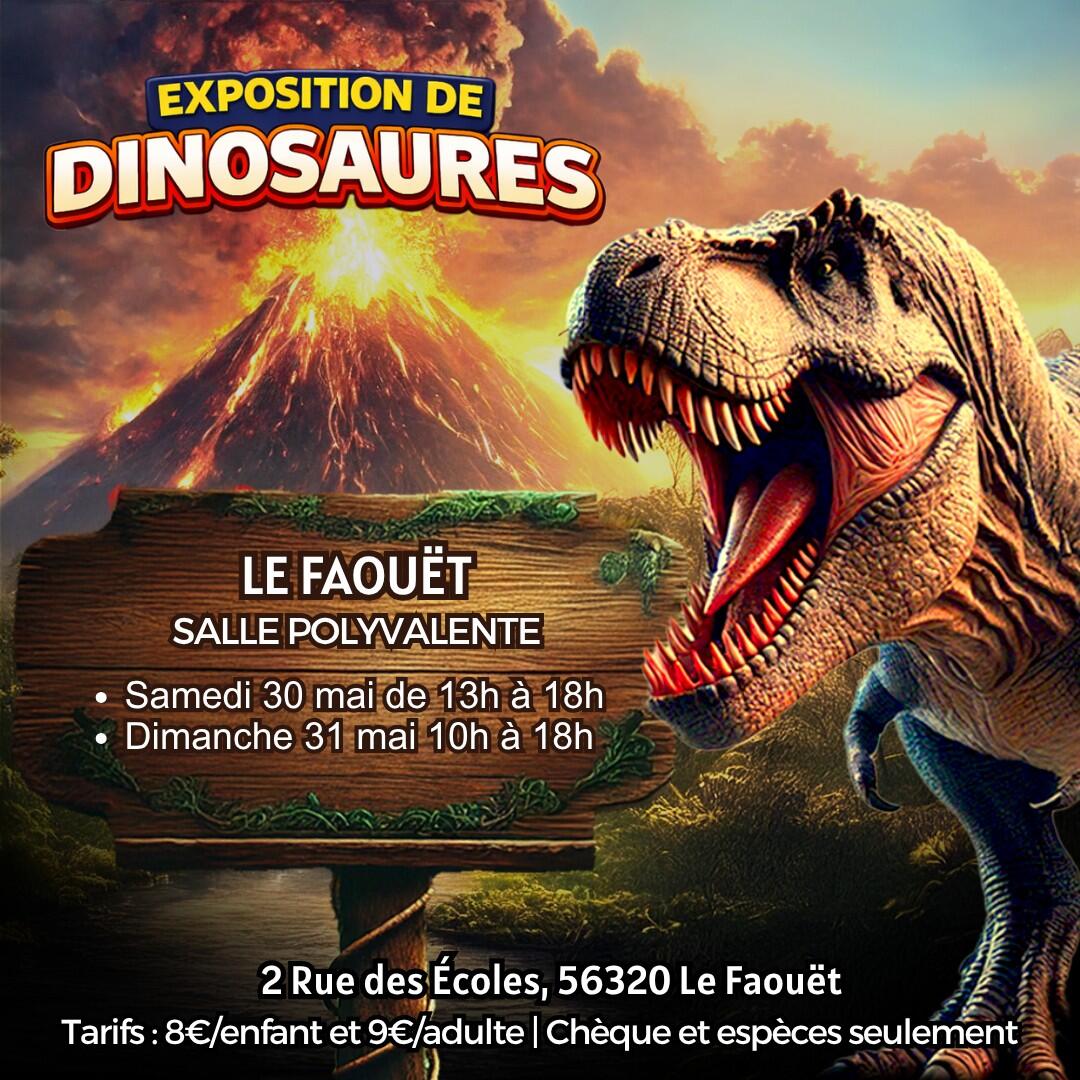 2026_Mai_LeFaouet_Expo_Dinosaures